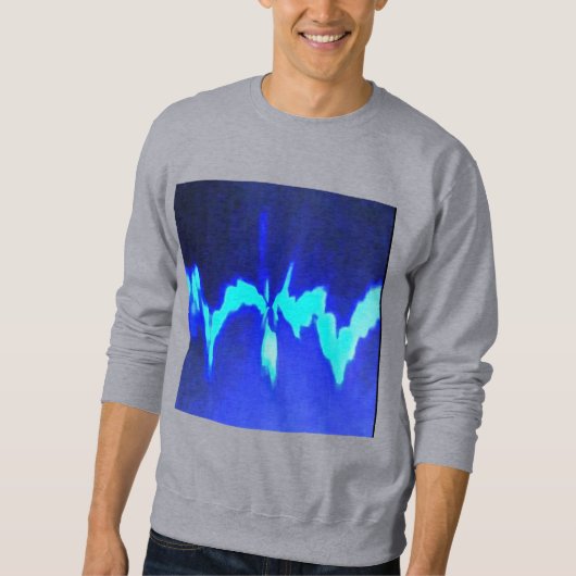 Sweatshirt Espace cosmique Alien (Devant)
