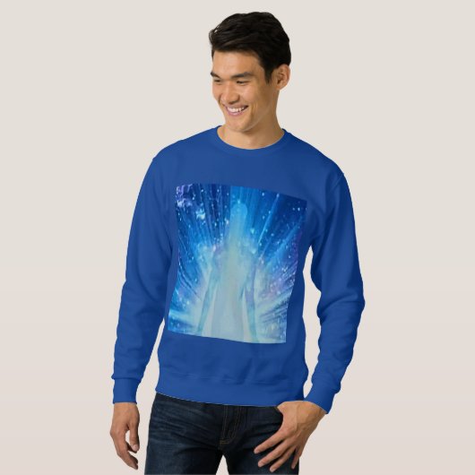 Sweatshirt Espace cosmique Star Traveler (Devant entier)