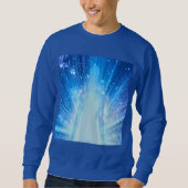 Sweatshirt Espace cosmique Star Traveler (Devant)