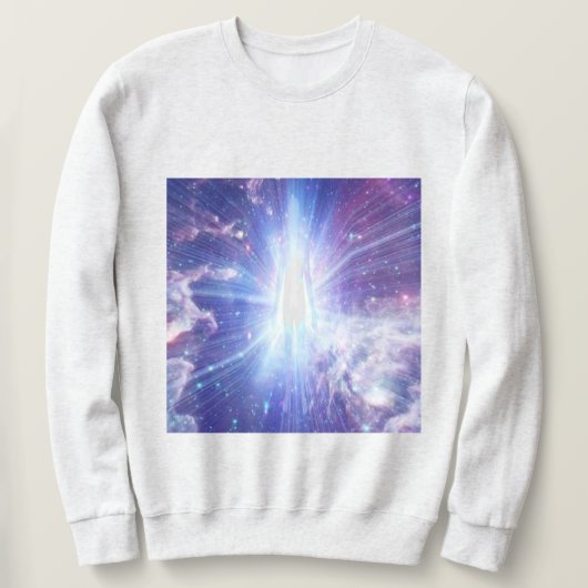 Sweatshirt Espace cosmique Star Traveler (Design devant)