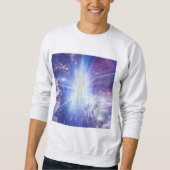 Sweatshirt Espace cosmique Star Traveler (Devant)