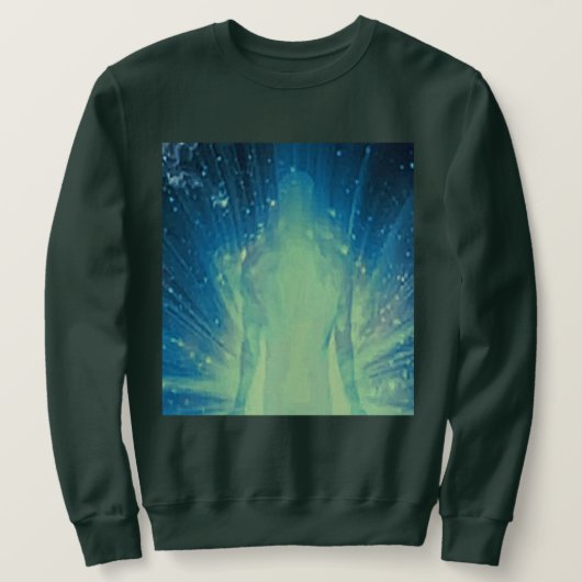 Sweatshirt Espace cosmique Star Traveler (Design devant)