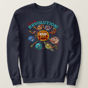 Sweatshirt Espace extra-atmosphérique de planète d'astronom