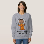Sweatshirt ESPACE | Franklin Astronaut (Devant entier)