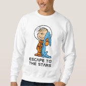 Sweatshirt ESPACE | Linus Astronaut (Devant)