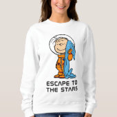 Sweatshirt ESPACE | Linus Astronaut (Devant)