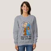 Sweatshirt ESPACE | Linus Astronaut (Devant entier)