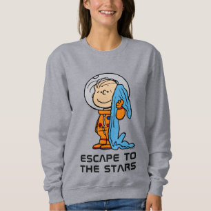 Sweatshirt ESPACE   Linus Astronaut