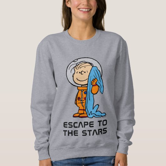 Sweatshirt ESPACE | Linus Astronaut (Devant)
