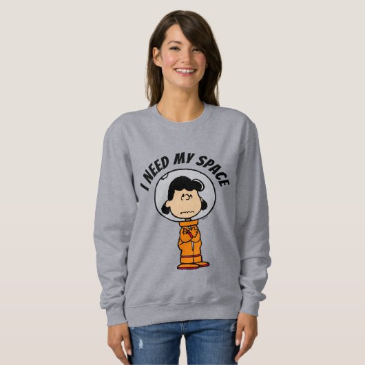 Sweatshirt ESPACE | Lucy Astronaut (Devant entier)
