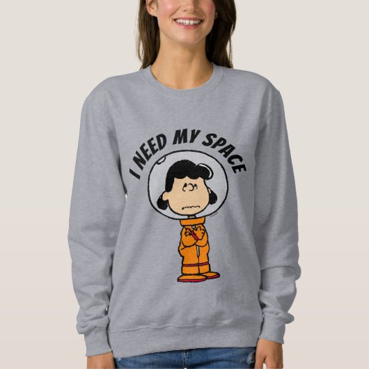 Sweatshirt ESPACE | Lucy Astronaut (Devant)