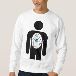 Sweatshirt Espace oiseaux dans votre âme