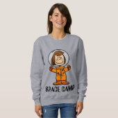 Sweatshirt ESPACE | Peppermenthe Patty Astronaut (Devant entier)