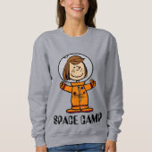 Sweatshirt ESPACE | Peppermenthe Patty Astronaut (Devant)