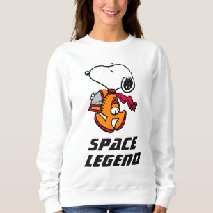 Sweatshirt ESPACE   Snoopy