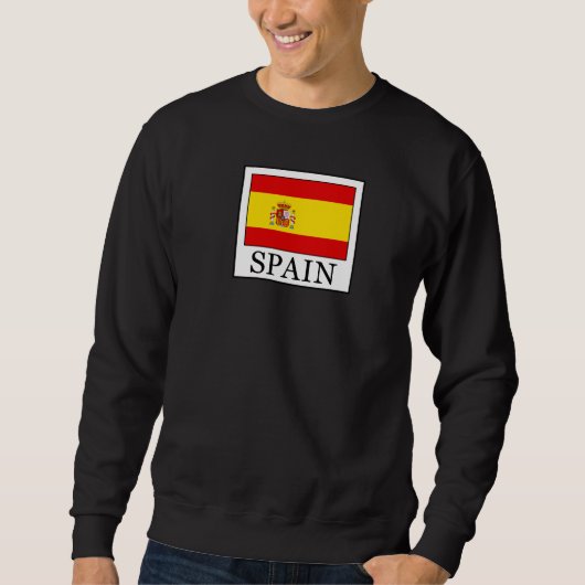 Sweatshirt Espagne (Devant)