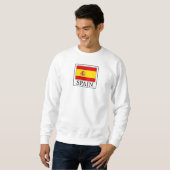 Sweatshirt Espagne (Devant entier)