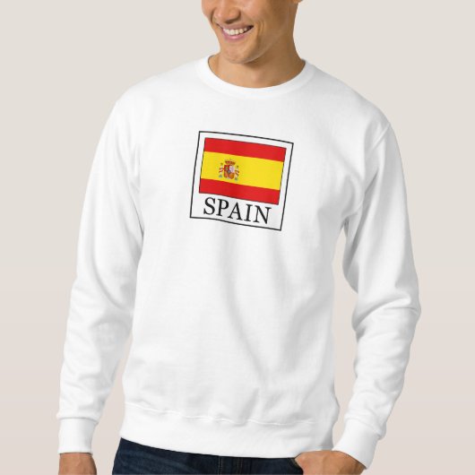Sweatshirt Espagne (Devant)