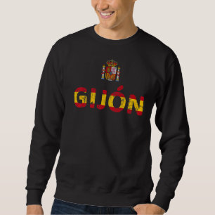 Sweatshirt Espagne Indicateur Espagne Voyage Espagne Pride Gi