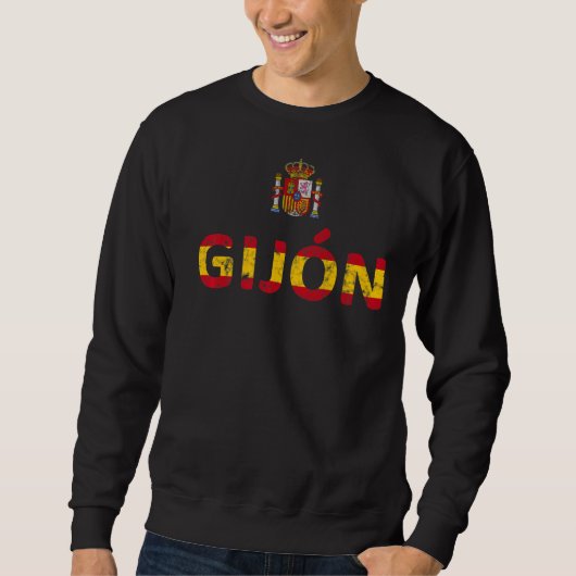 Sweatshirt Espagne Indicateur Espagne Voyage Espagne Pride Gi (Devant)