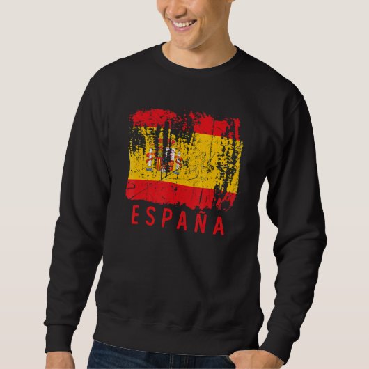 Sweatshirt Espagne : Rotation du drapeau (Devant)