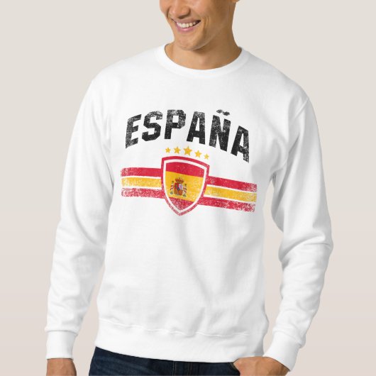 Sweatshirt España (Devant)