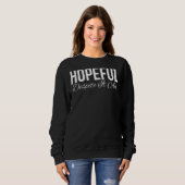 Sweatshirt Espérons Malgré Tout (Devant entier)