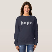 Sweatshirt Espoir (Devant entier)