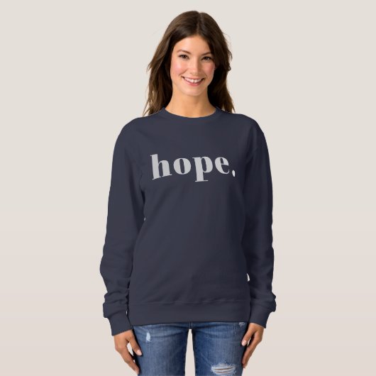 Sweatshirt Espoir (Devant entier)