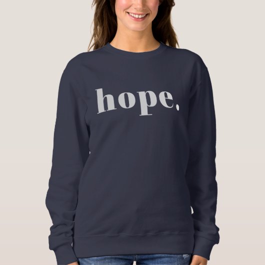 Sweatshirt Espoir (Devant)