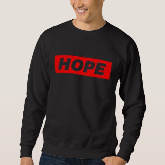 Sweatshirt Espoir Crewneck (Devant)