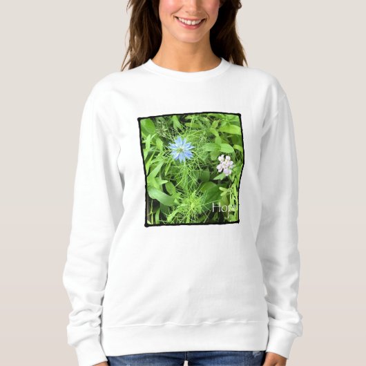 Sweatshirt Espoir de la base des femmes (Devant)