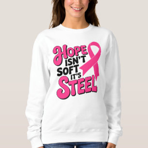 Sweatshirt ESPOIR Lutte contre le cancer du sein Lutte contre