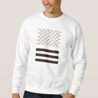 SWEATSHIRT ESPRIT BLACK-FLAG DE FENIX