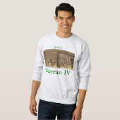 Sweatshirt Esprit de chemise de Lateran IV (Devant entier)