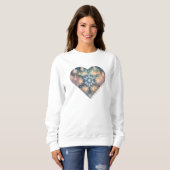 Sweatshirt Esprit de flocon de neige (Devant entier)