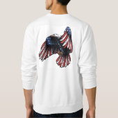 Sweatshirt Esprit de l'Alaska (Dos)