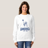 Sweatshirt Esprit de liberté 1776-2026 (Devant entier)