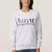 Sweatshirt Esprit gothique (Devant)