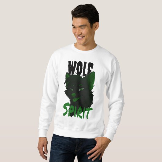 Sweatshirt Esprit loup (Devant entier)