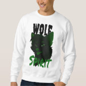Sweatshirt Esprit loup (Devant)