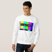 Sweatshirt Essai encore plus tard (Devant entier)