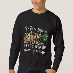 Sweatshirt Essayer de garder Quad Leopard I moto de cross Qua