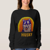 Sweatshirt Essence vintage Husky (Devant)