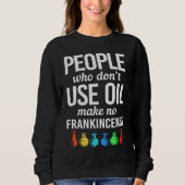 Sweatshirt Essential Oil Frankincense (Devant)