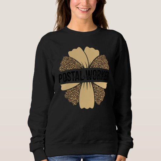 Sweatshirt Essential Postal Worker Postman Mail Carrier Mailm (Devant)