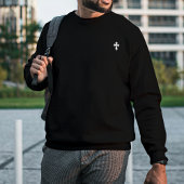 Sweatshirt "Essuie tes larmes" Bible chrétienne Verse