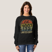 Sweatshirt Est 1997 25e anniversaire 25 ans (Devant entier)