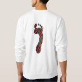 Sweatshirt Est-ce que je peux le donner un coup de pied ? (Dos)