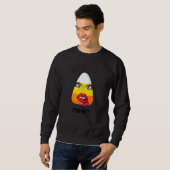 Sweatshirt Est-Ce Que Je Te Rends Corny (Devant entier)
